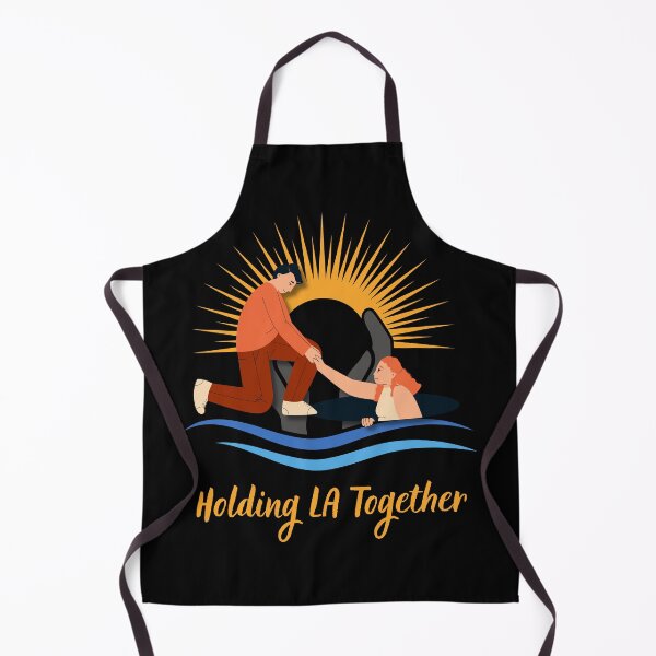 Item preview, Holding LA Together Amidst Wildfires designed and sold by Orens POD.