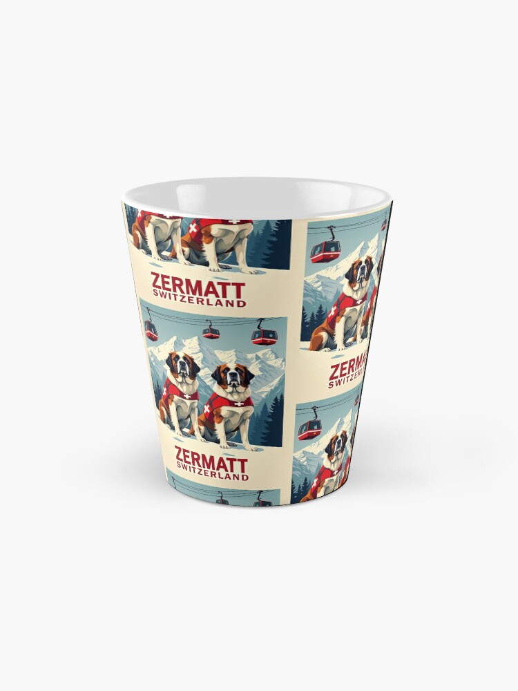 Zermatt Valais Switzerland Ski Coffee Mug
