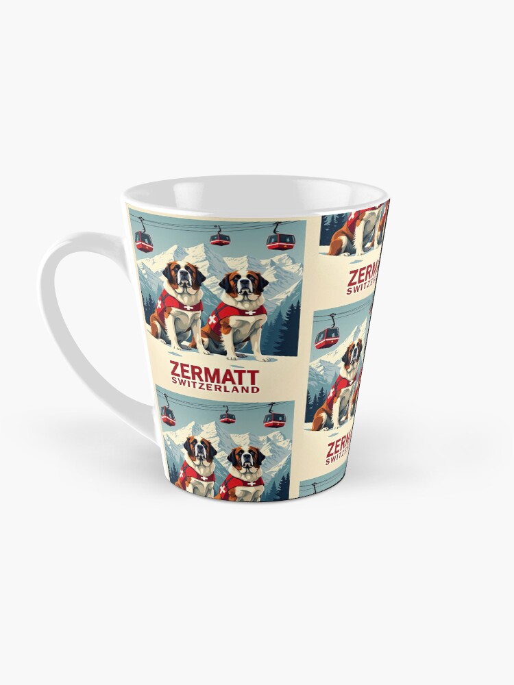 Zermatt Valais Switzerland Ski Coffee Mug