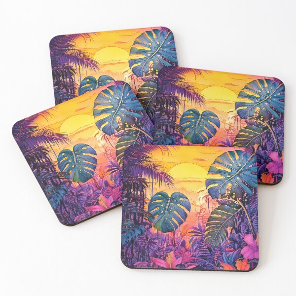 Item preview, Neon Jungle designed and sold by LivelaStudio.