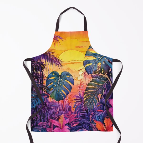 Item preview, Neon Jungle designed and sold by LivelaStudio.