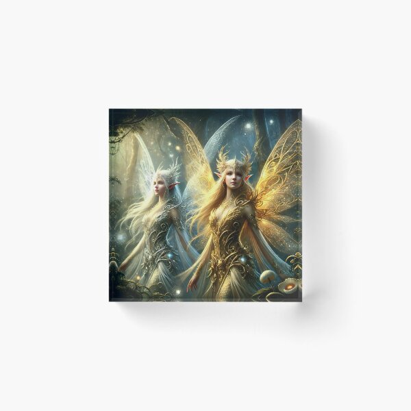 Item preview, Magical Elves designed and sold by MyArtworkStudio.