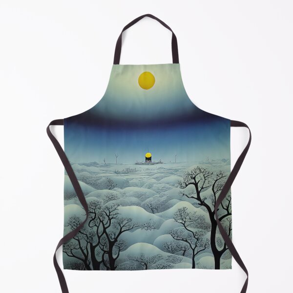 Item preview, "Soledad invernal bajo un sol dorado" designed and sold by bloorose.