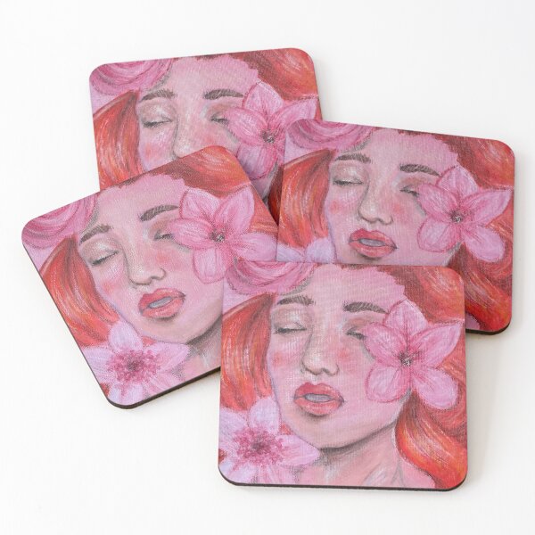 Item preview, Flower lady designed and sold by Maxw00dfieldart.