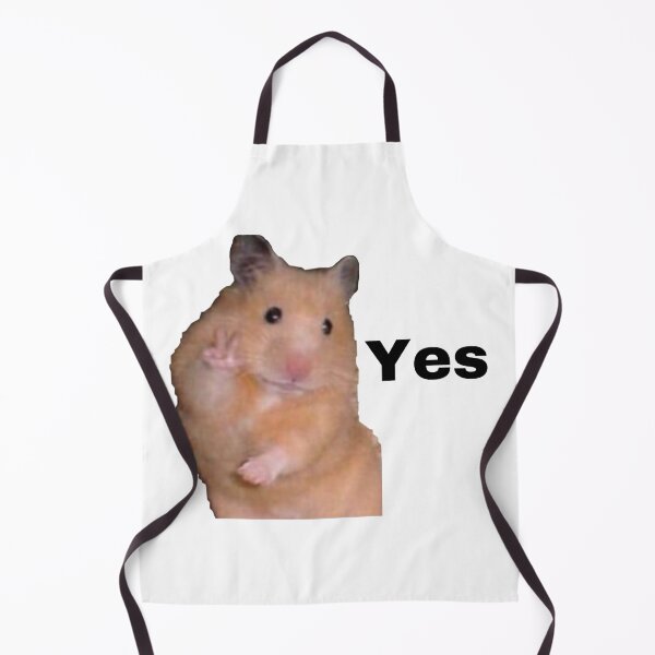 Item preview, Hamster saying yes meme, hamster saying yes, meme, hamster designed and sold by Martinez-TS.