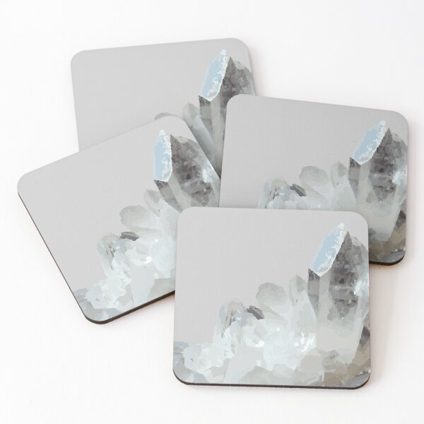 Item preview, Crystal Quartz Sticker – Sparkling Touch for Journaling designed and sold by QuteStuffHere.