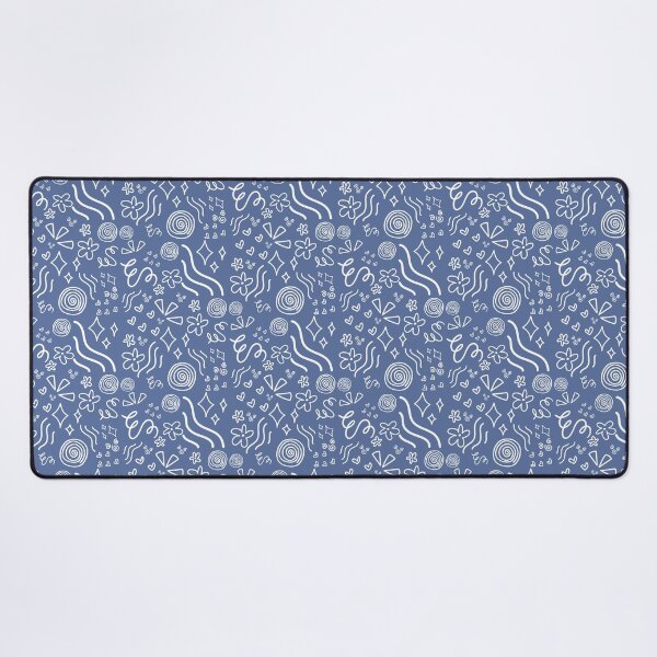 Item preview, Aesthetic Blue pattern designed and sold by RogerDodger21.