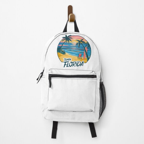 Item preview, Tampa Florida | Tropical Sunset in Tampa designed and sold by CircinusStore.