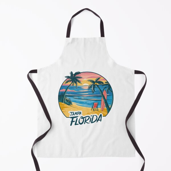 Artikelvorschau, Tampa Florida | Tropischer Sonnenuntergang in Tampa entworfen und verkauft von CircinusStore.