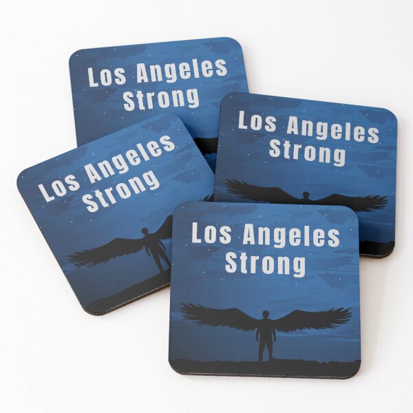 Item preview, Los Angeles Strong Angel designed and sold by KATKattalestv.