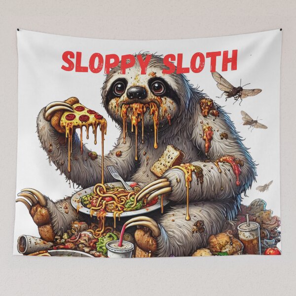 Item preview, Sloppy Sloth designed and sold by Nauert's.