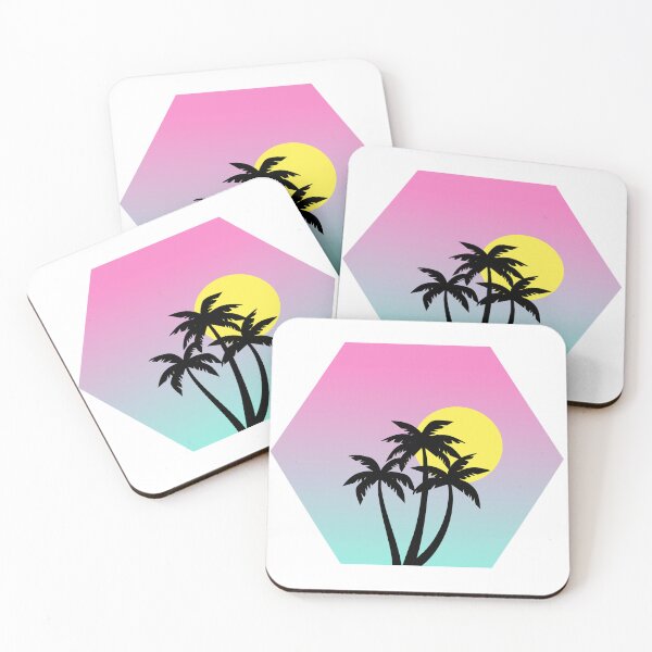 Item preview, Tropical Island Sinrise designed and sold by zibziby.