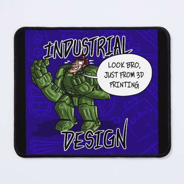 Item preview, Industrial design - university majors designed and sold by Kztrozo.