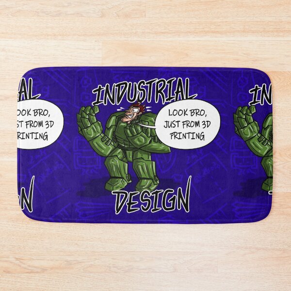 Item preview, Industrial design - university majors designed and sold by Kztrozo.