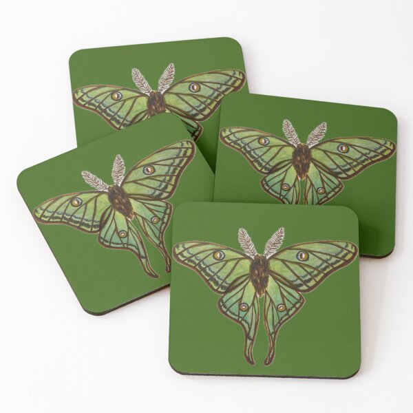 Item preview, Moon Moth designed and sold by grave-gouly.