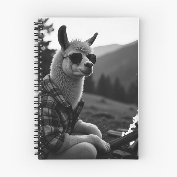 Item preview, Cute Llama Wearing Jacket and Glasses Vector Illustration designed and sold by hjian8219.