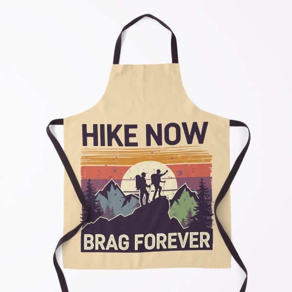 Item preview, Hike now, brag forever designed and sold by MagicWander.