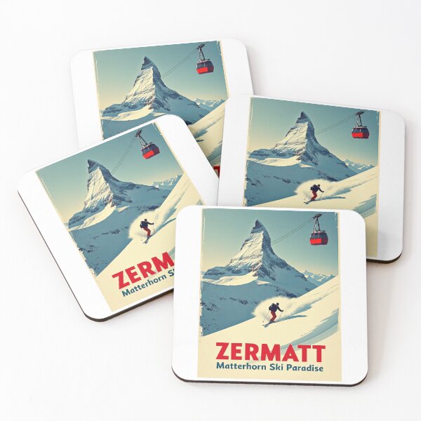 Item preview,  Zermatt Switzerland Matterhorn Ski Paradise designed and sold by TeeARTHY.