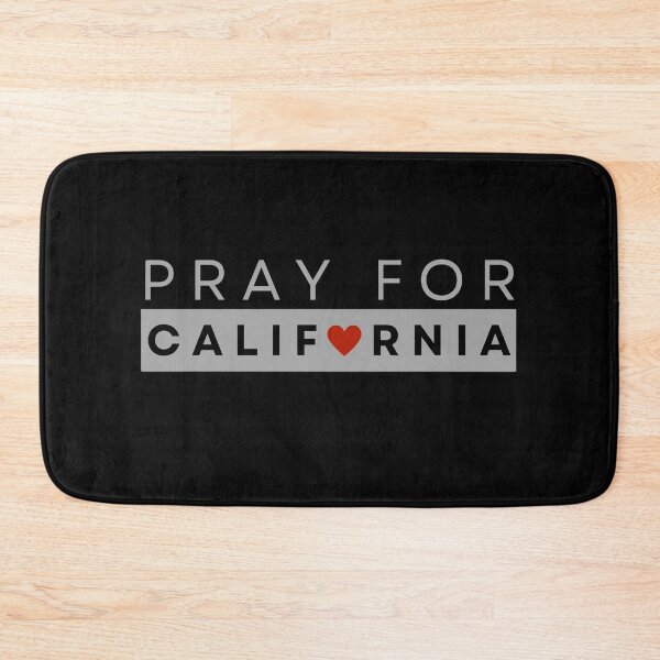 Item preview, Pray For California  designed and sold by COOL CAP.