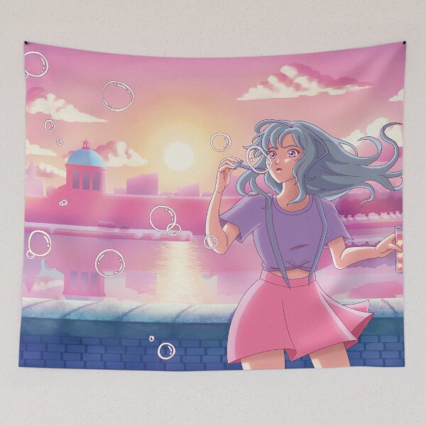 Item preview, Toulouse La Grave - Manga Sunset designed and sold by Floraberlin.
