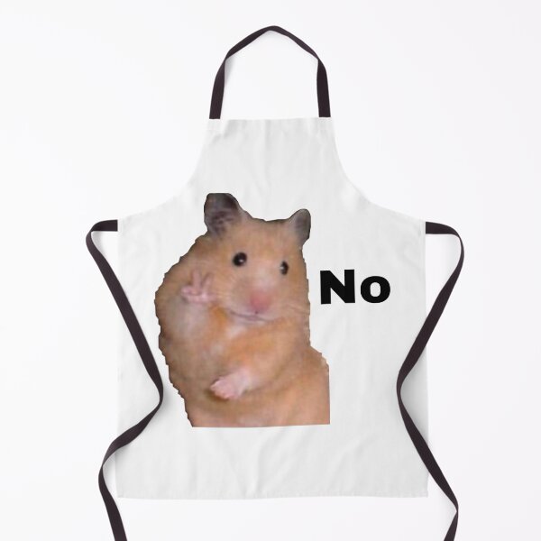 Item preview, Hamster meme saying no, meme, hamster, fun designed and sold by Martinez-TS.