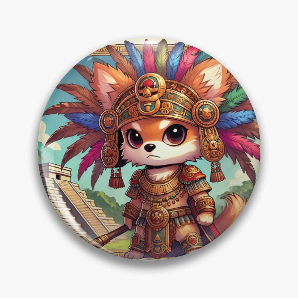 Item preview, Chihuahua Guerrero Azteca: Small but Mighty designed and sold by DreamKanvas.