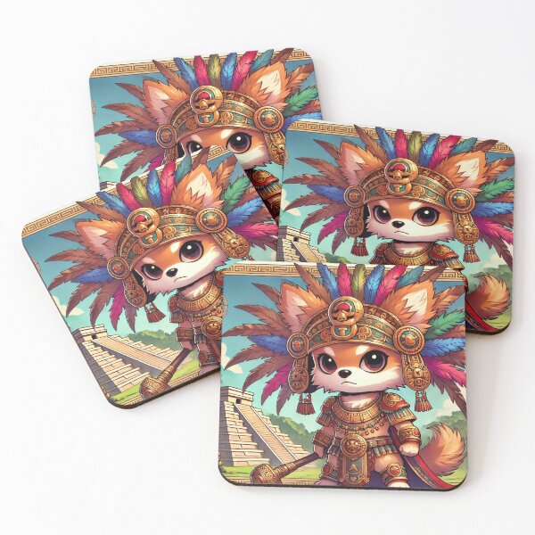 Item preview, Chihuahua Guerrero Azteca: Small but Mighty designed and sold by DreamKanvas.