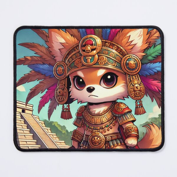 Item preview, Chihuahua Guerrero Azteca: Small but Mighty designed and sold by DreamKanvas.