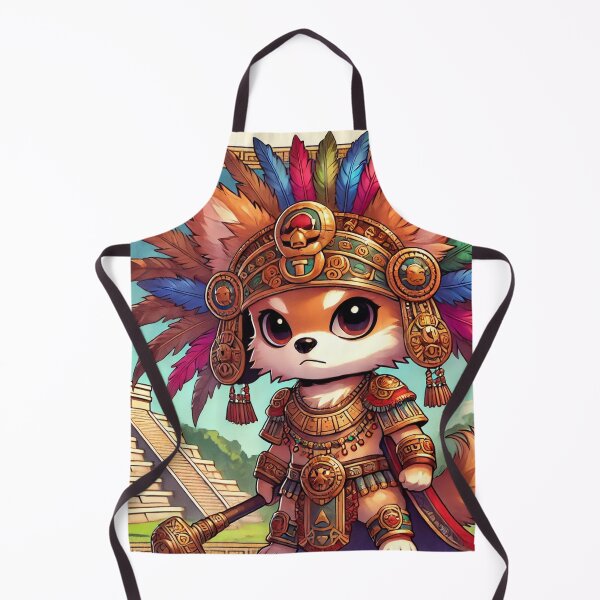 Item preview, Chihuahua Guerrero Azteca: Small but Mighty designed and sold by DreamKanvas.