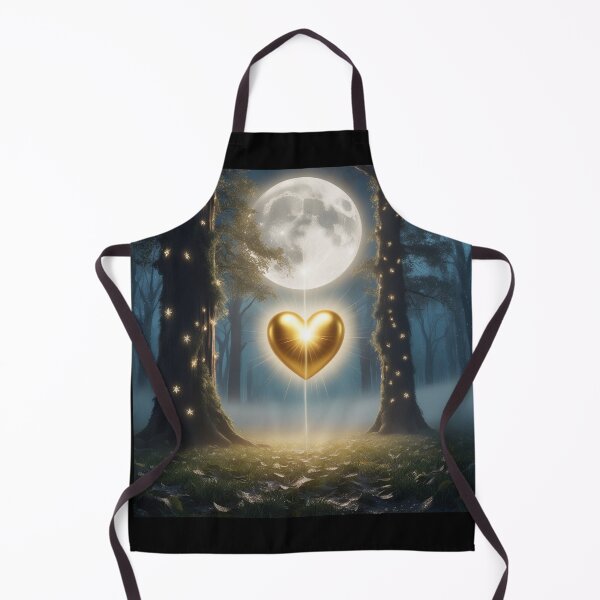 Item preview, Golden Heart designed and sold by BrenBub.