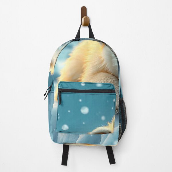 Item preview,  Cute Polar Bear Laying on Iceberg Vector Illustration designed and sold by hjian8219.