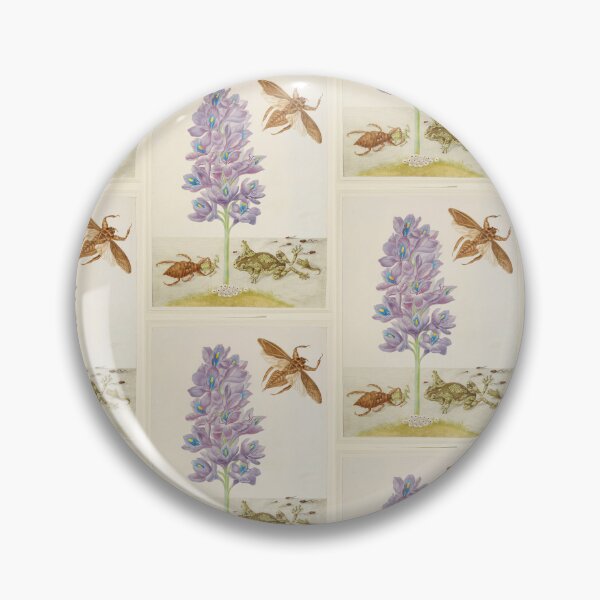 Item preview, Water Hyacinth with Marbled or Veined Tree-Frogs and Giant Water-Bugs  designed and sold by TeeARTHY.