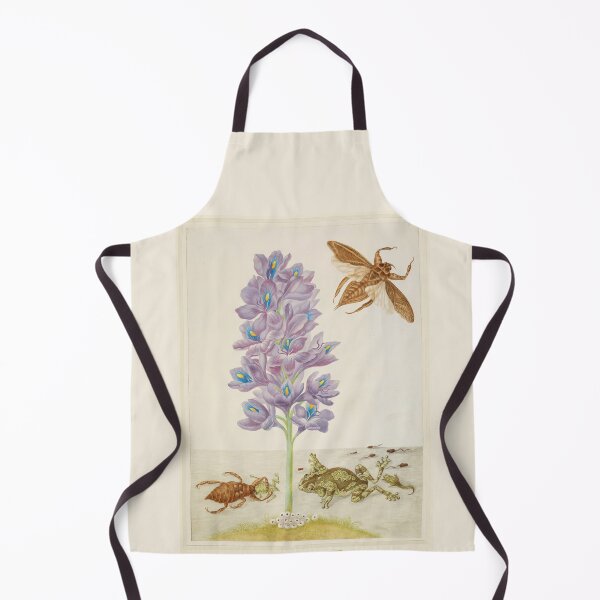Item preview, Water Hyacinth with Marbled or Veined Tree-Frogs and Giant Water-Bugs  designed and sold by TeeARTHY.