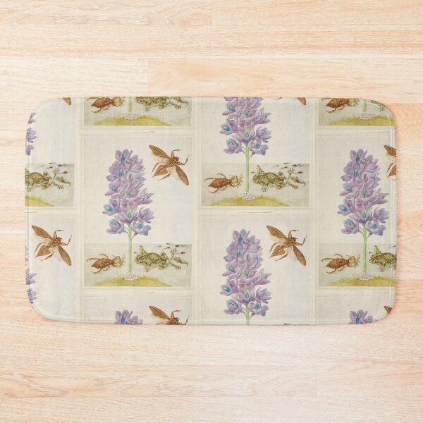 Item preview, Water Hyacinth with Marbled or Veined Tree-Frogs and Giant Water-Bugs  designed and sold by TeeARTHY.