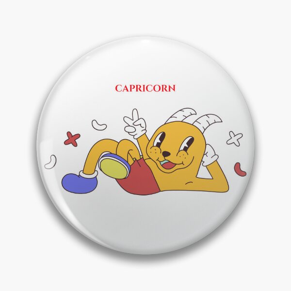 Item preview, Capricorn Animal  designed and sold by gogettadriptees.