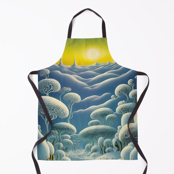 Item preview, "Winter Magic in the Golden Dawn" designed and sold by bloorose.