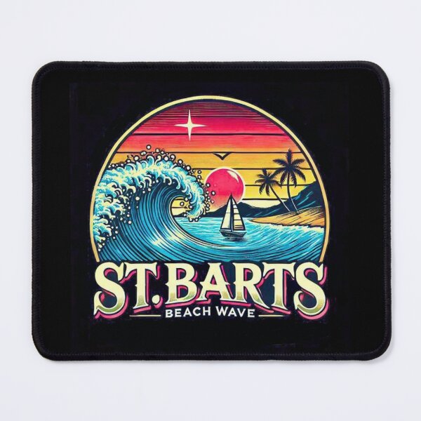 Item preview, St. Barts designed and sold by Myra365Art.