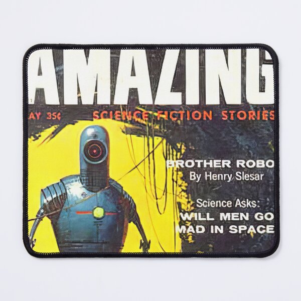 Item preview, Amazing Science Fiction Stories designed and sold by TinyRobotCreations.