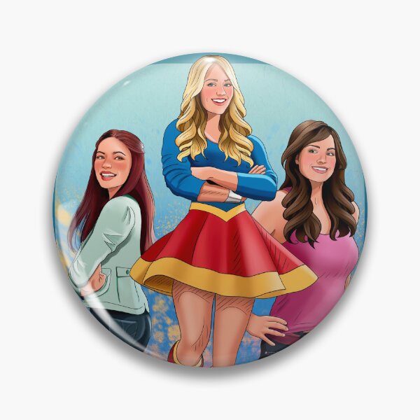 Item preview, Ladies of Smallville, Cartoon version  designed and sold by kelsey_fanart.