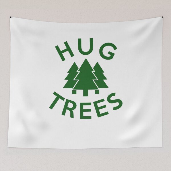 Item preview, Hug Trees - Nature Lover Environmentalist Earth Day  designed and sold by The Junto Shop.