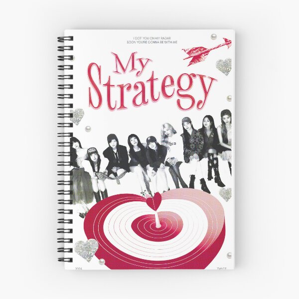 Item preview, strategy | twice design designed and sold by theboredmochi.