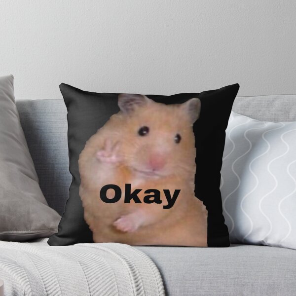 Artikelvorschau, Hamster-Meme mit der Aufschrift „Okay, Hamster, Meme“. entworfen und verkauft von Martinez-TS.