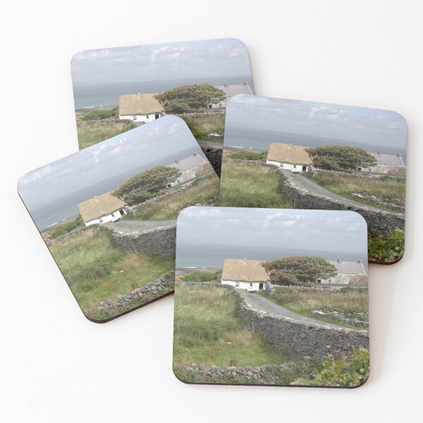 Item preview, Aran Cottage designed and sold by Jean Macaluso Fine Art.