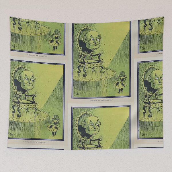 Item preview, The Eyes looked at her thoughtfully   W. W Denslow  Wizard Of Oz Dorothy designed and sold by TeeARTHY.
