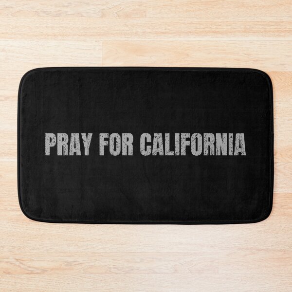 Item preview, Pray For California  designed and sold by COOL CAP.