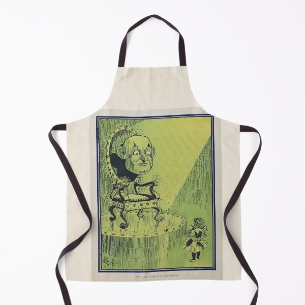 Item preview, The Eyes looked at her thoughtfully W. W Denslow Wizard Of Oz Dorothy designed and sold by TeeARTHY.