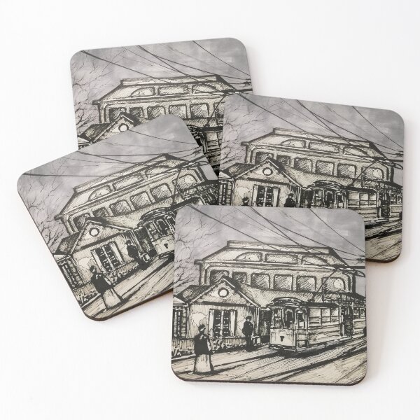 Item preview, Old city Alexandria sketching with ink  designed and sold by hazemomar.
