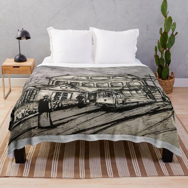 Item preview, Old city Alexandria sketching with ink designed and sold by hazemomar.