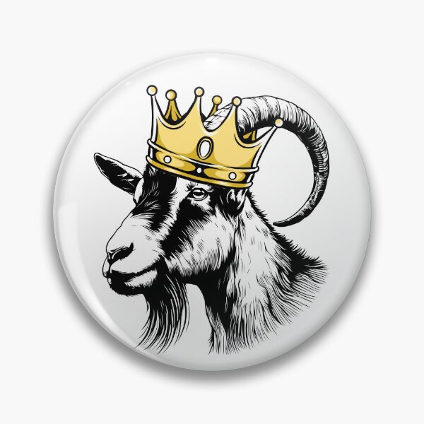 Item preview, G.O.A.T. Crowned Goat Gear designed and sold by DynamicDesign.