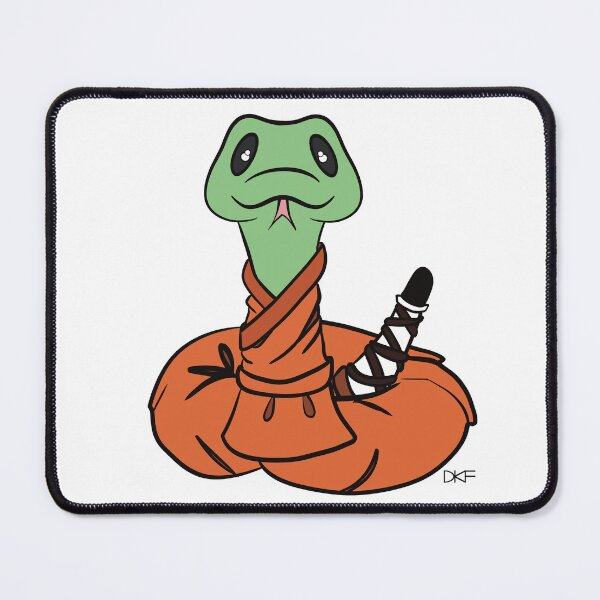 Item preview, Kung Fu Snake designed and sold by ArcaneBear.